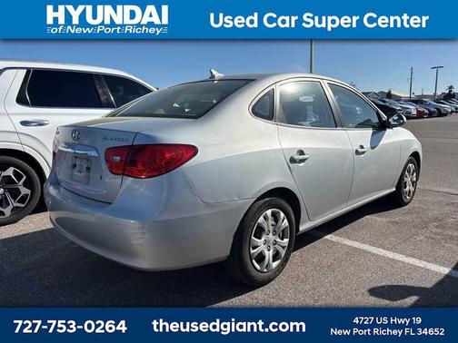Quicksilver Metallic 2010 Hyundai ELANTRA GLS