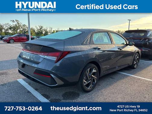 2025 Hyundai ELANTRA Sport