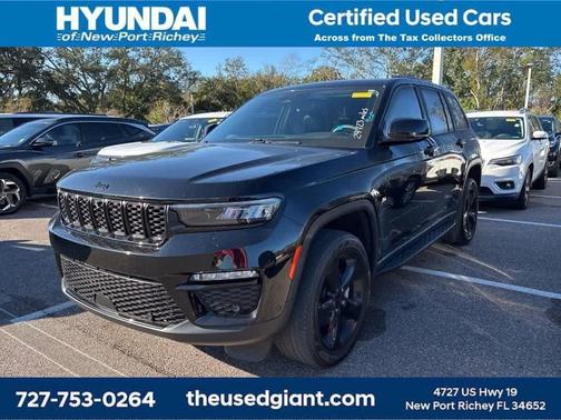 2023 Jeep Grand Cherokee Limited