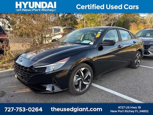 2023 Hyundai ELANTRA SEL