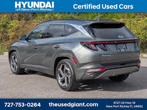 2022 Hyundai TUCSON Limited