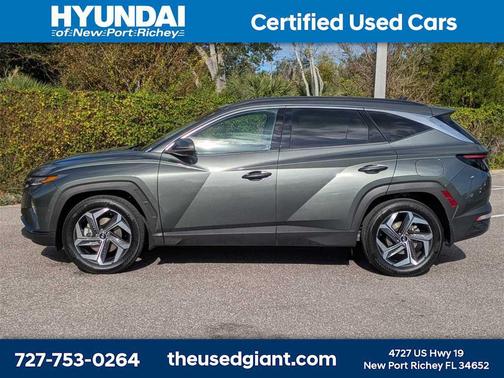 2022 Hyundai TUCSON Limited