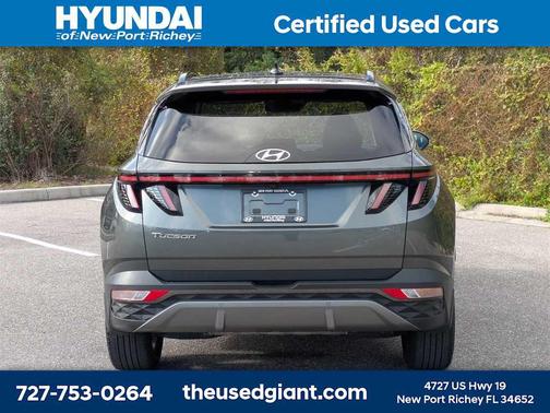 2022 Hyundai TUCSON Limited