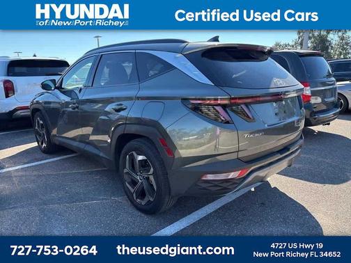 2022 Hyundai TUCSON Limited