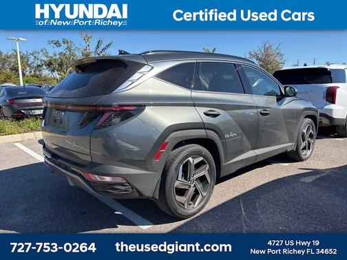 2022 Hyundai TUCSON Limited