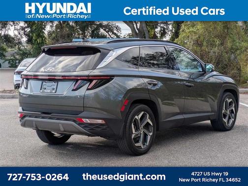 2022 Hyundai TUCSON Limited