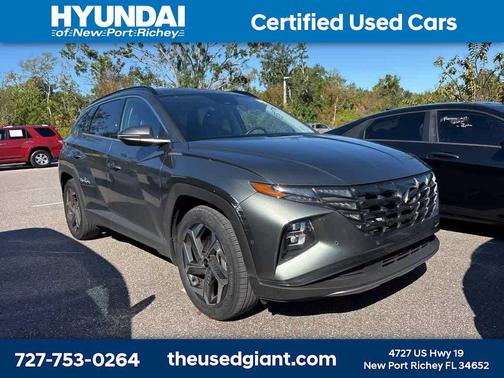 2022 Hyundai TUCSON Limited