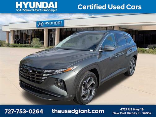 2022 Hyundai TUCSON Limited