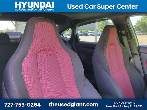 Platinum White Pearl 2024 Honda Civic Si Base