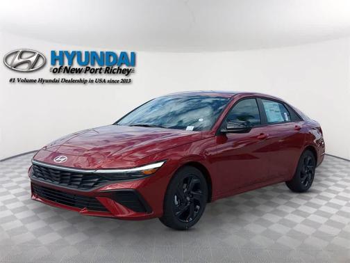 2026 Hyundai ELANTRA Sport