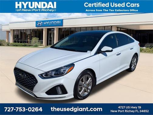 2019 Hyundai SONATA Limited
