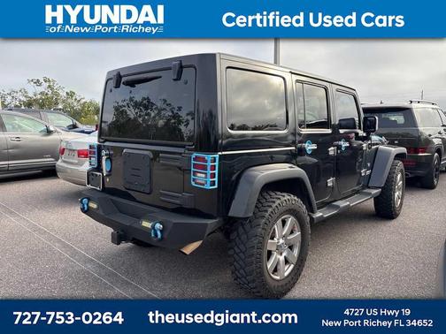 2011 Jeep Wrangler Unlimited 70th Anniversary