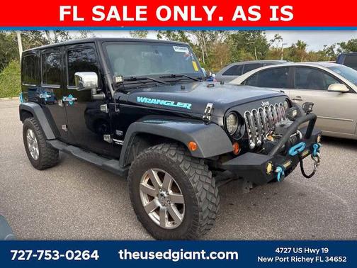 2011 Jeep Wrangler Unlimited 70th Anniversary