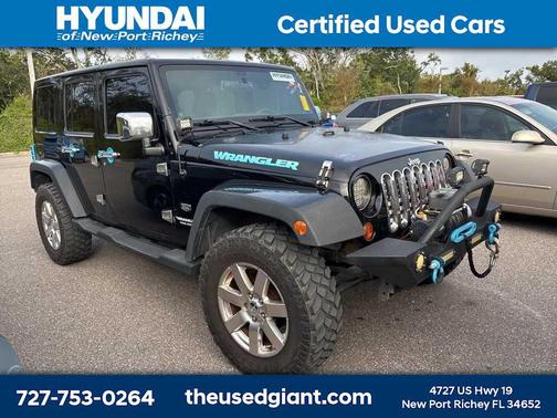 2011 Jeep Wrangler Unlimited 70th Anniversary