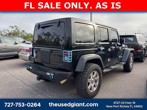 2011 Jeep Wrangler Unlimited 70th Anniversary