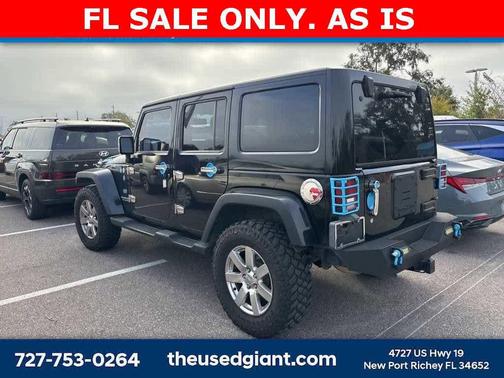 2011 Jeep Wrangler Unlimited 70th Anniversary