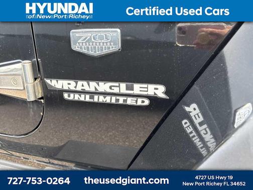 2011 Jeep Wrangler Unlimited 70th Anniversary