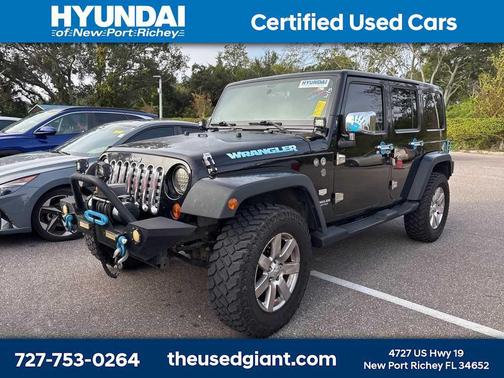 2011 Jeep Wrangler Unlimited 70th Anniversary