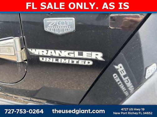 2011 Jeep Wrangler Unlimited 70th Anniversary