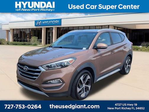 Mojave Sand 2017 Hyundai TUCSON Sport