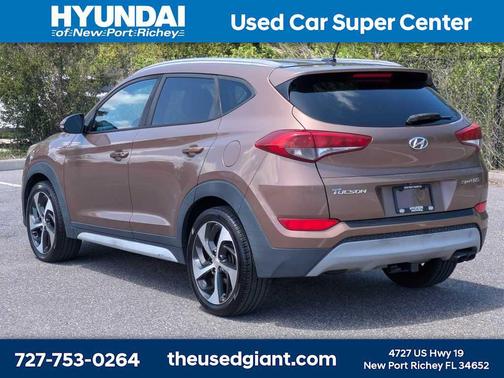 Mojave Sand 2017 Hyundai TUCSON Sport