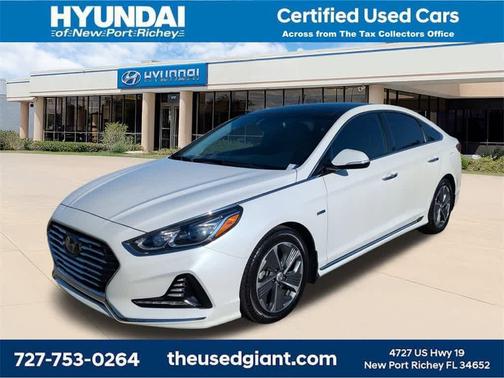 2019 Hyundai SONATA Hybrid Limited