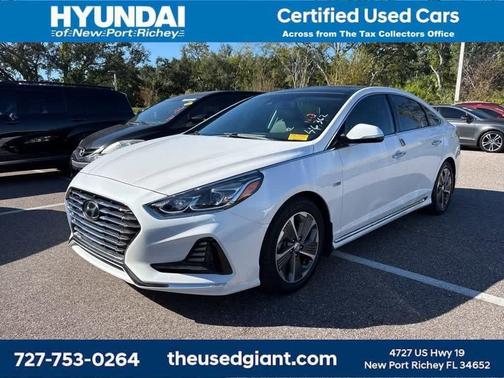 2019 Hyundai SONATA Hybrid Limited