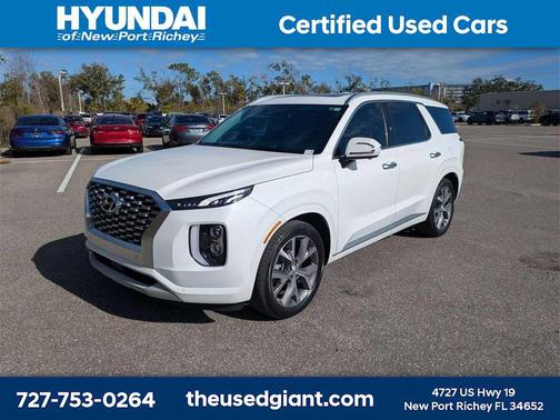 2022 Hyundai PALISADE Limited