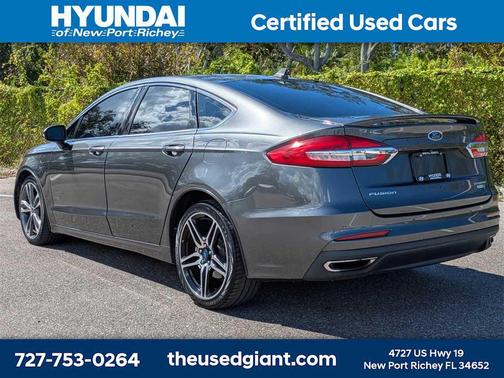 2019 Ford Fusion Titanium