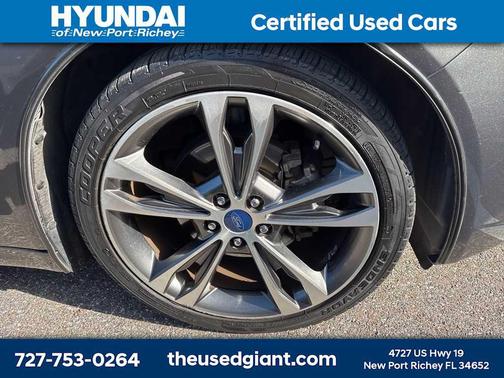 2019 Ford Fusion Titanium