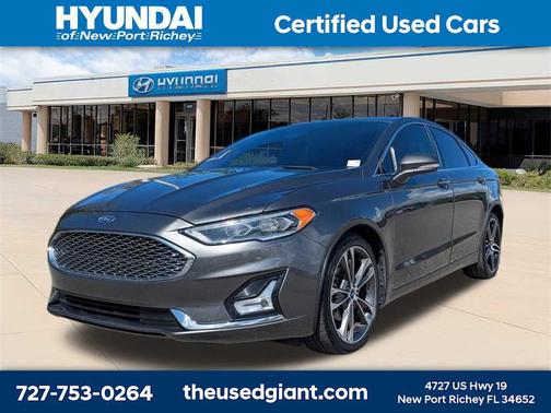 2019 Ford Fusion Titanium