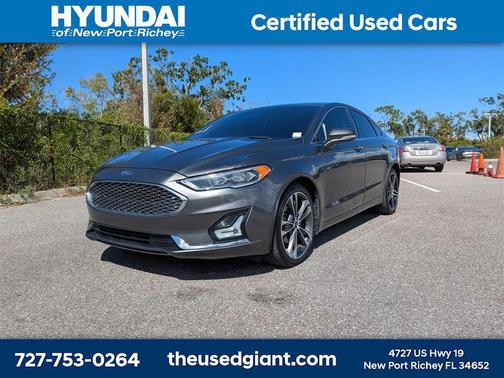 2019 Ford Fusion Titanium