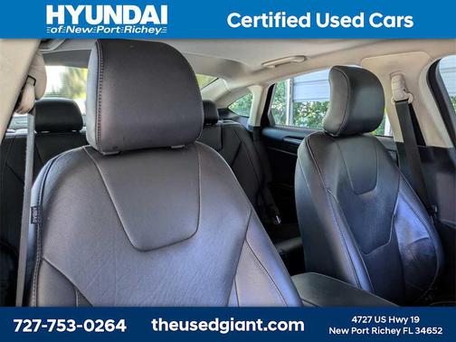 2019 Ford Fusion Titanium