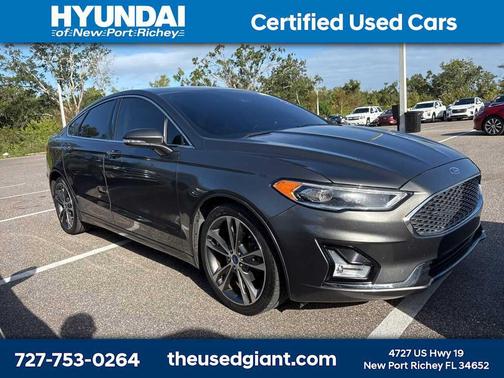 2019 Ford Fusion Titanium