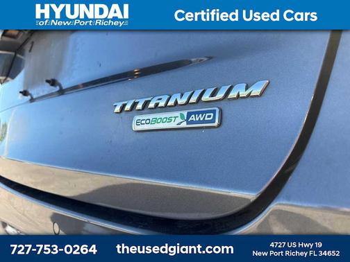 2019 Ford Fusion Titanium