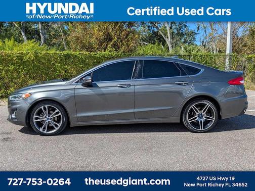 2019 Ford Fusion Titanium
