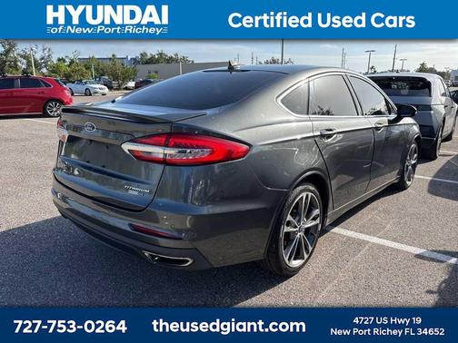 2019 Ford Fusion Titanium