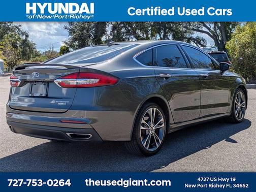 2019 Ford Fusion Titanium