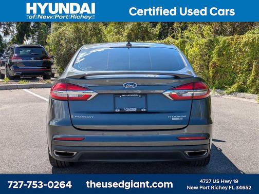 2019 Ford Fusion Titanium