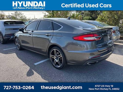 2019 Ford Fusion Titanium