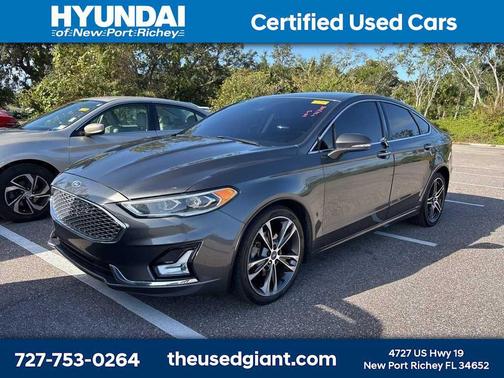2019 Ford Fusion Titanium