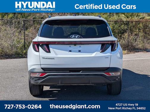 2023 Hyundai TUCSON SEL