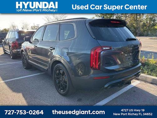 2022 Kia Telluride EX