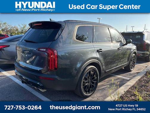 2022 Kia Telluride EX