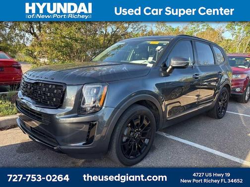 2022 Kia Telluride EX