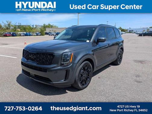 2022 Kia Telluride EX
