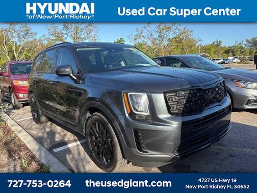 2022 Kia Telluride EX
