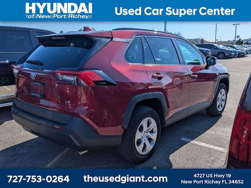 Ruby Flare Pearl 2020 Toyota RAV4 LE