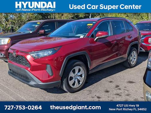 Ruby Flare Pearl 2020 Toyota RAV4 LE