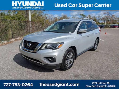 2020 Nissan Pathfinder S 2WD